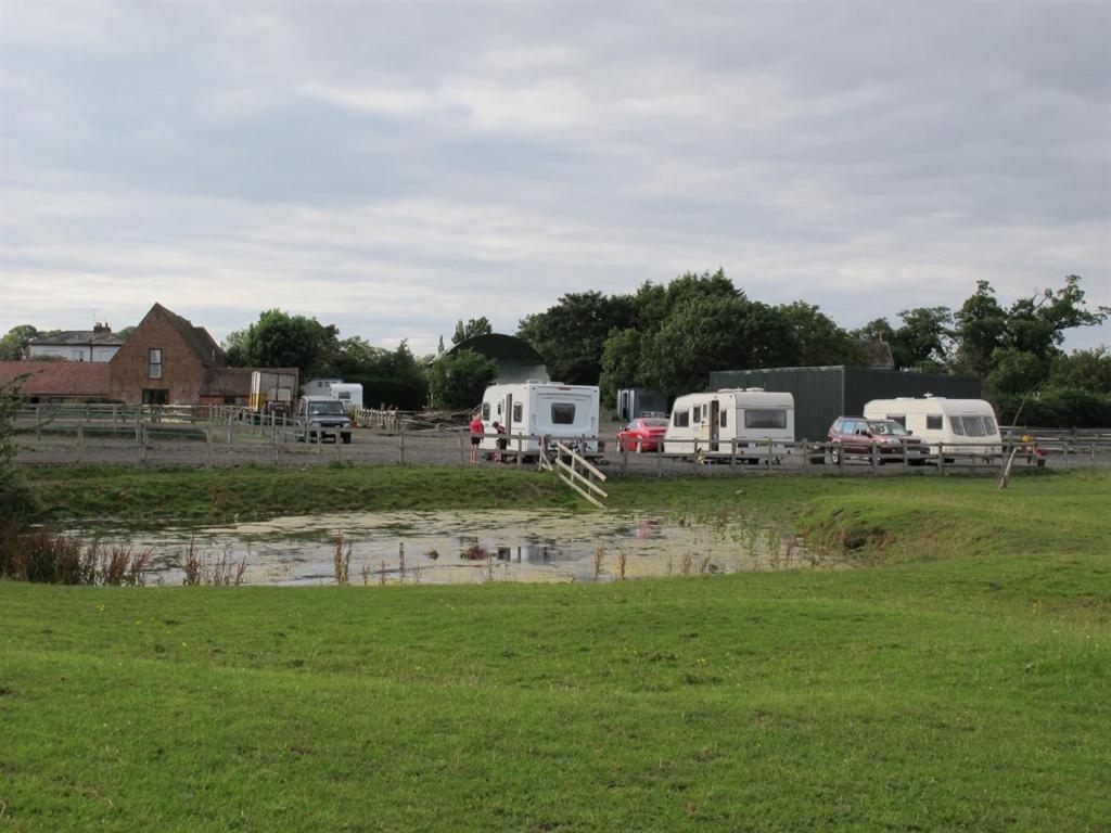 Bed and Breakfast Bluebell Farm Upton upon Severn Exteriér fotografie
